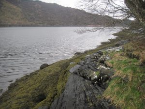 Walking Loch Creran