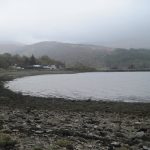 Walking Loch Creran.