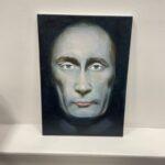 painting Putin