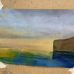 painting continues