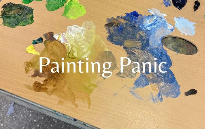 Painting panic