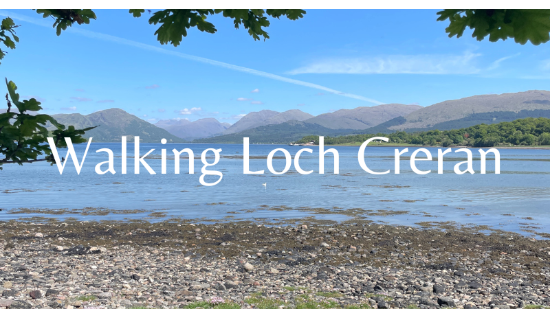 Walking Loch Creran