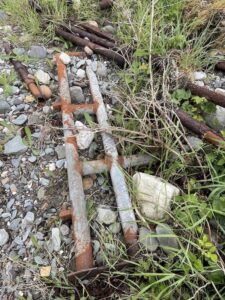 pollution at the Isle of Eriska