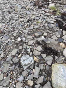 Fly tipping Loch Creran
